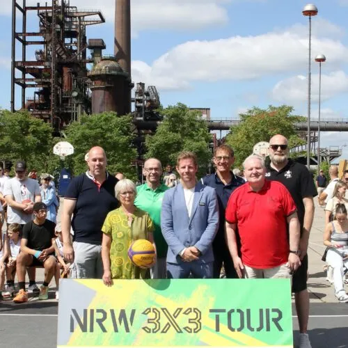 151 Teams auf dem Phoenixplatz in Dortmund